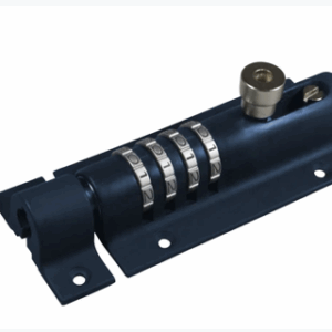 SQUIRE CombiBolt 4 Re-Codable Locking Bolt - 120mm - BLACK/BLUE