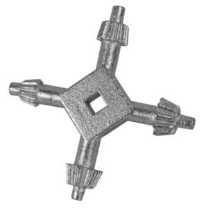 Faithfull 4 Way Chuck Key