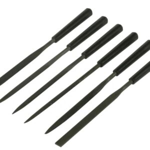 Stanley 150mm Needle File Set (6 Piece)