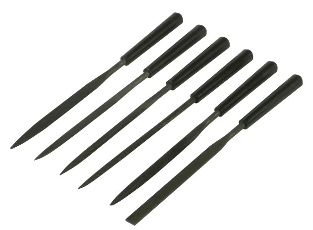 Stanley 150mm Needle File Set (6 Piece)