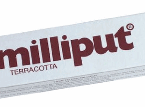 MILLIPUT Epoxy Resin Putty - 4oz - TERRACOTTA