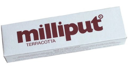MILLIPUT Epoxy Resin Putty - 4oz - TERRACOTTA