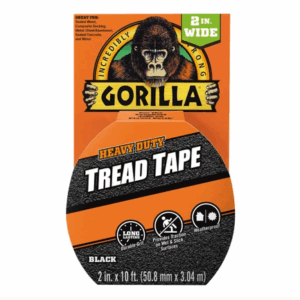 Gorilla Heavy-Duty Tread Tape - 2 inch x 10 foot