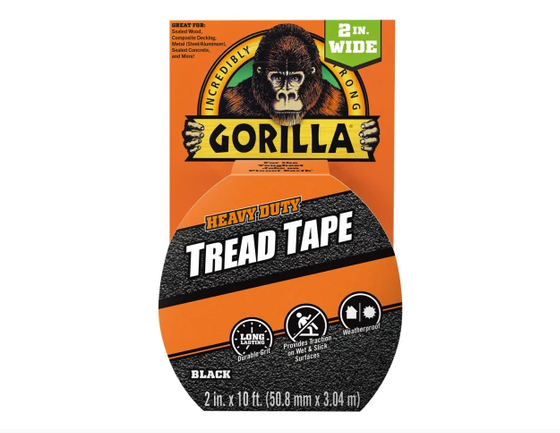 Gorilla Heavy-Duty Tread Tape