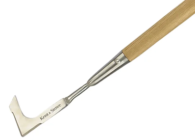 Kent & Stowe Stainless Steel Long Handled Weeding Knife