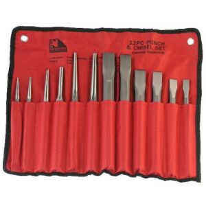 Newsome 12 piece Punch & Chisel Set
