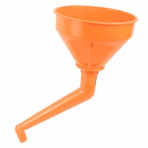 Newsome 165mm Plastic Offset Funnel