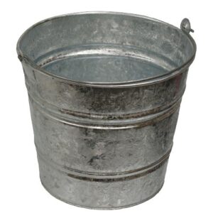 Newsome Galvanised Bucket