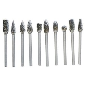 Newsome Rotary Burr Set (10 piece)