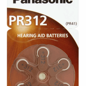 Panasonic 1.4v Hearing Aid Batteries - PR312