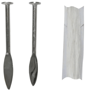 Faithfull Line Pins (Card of 2) & Line 18m