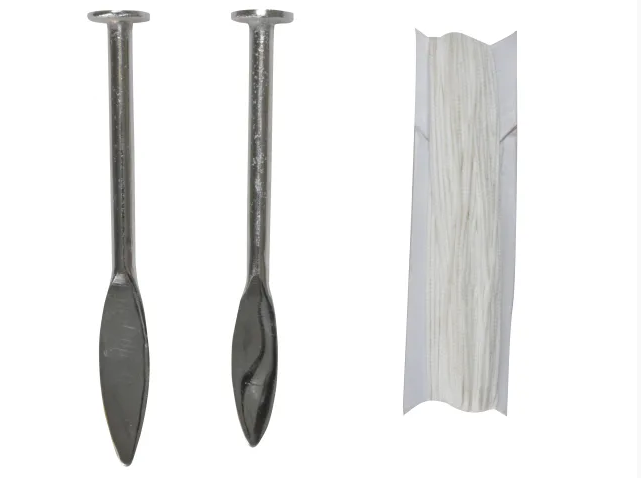 Faithfull Line Pins (Card of 2) & Line 18m