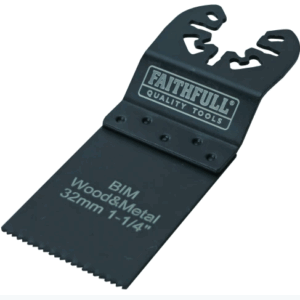 Faithfull 5 Piece Multi-Tool Blade Set