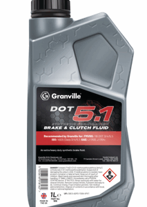 Granville Brake Fluid Dot 5.1 - 1 Litre