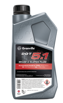 Granville Brake Fluid Dot 5.1 - 1 Litre