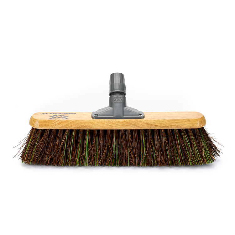 Buffalo TUFF-LOK Bassine Mix Platform Broom Head - 18 inch