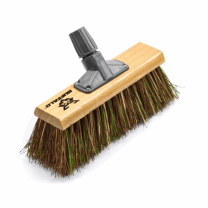 Buffalo TUFF-LOK Bassine Mix Scavenger Broom Head - 13 inch