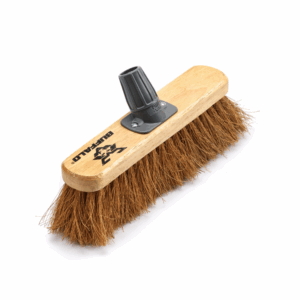 Buffalo TUFF-LOK Soft Coco Sweeper Broom Head - Soft - 12 inch