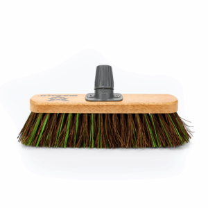 Buffalo TUFF-LOK Bassine Mix Sweeper Broom Head - Stiff - 12 inch