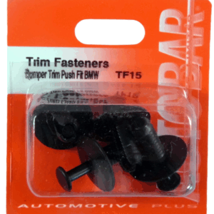 AUTOBAR Bumper Trim Push Type Retainer - BMW (Pk 4)