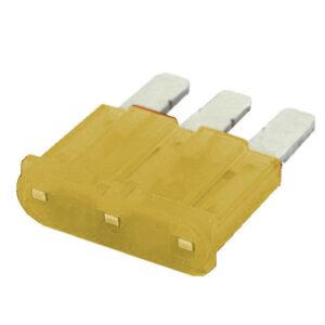 AUTOBAR 3 Pin Blade Fuse 25 Amp (Pk 3)