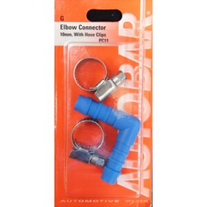 AUTOBAR Elbow Connector 10MM (Qty 1)
