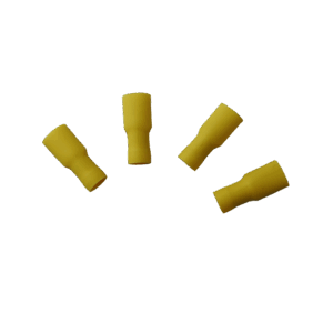 AUTOBAR Female Spades - 6.3Mm (Pk 4)