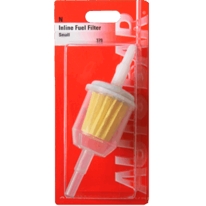 AUTOBAR Inline Fuel Filter - Small