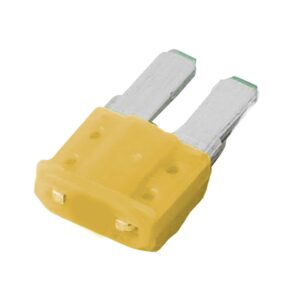 AUTOBAR Micro 2 Fuse 5 Amp Tan (Pk 3)