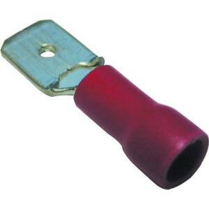 AUTOBAR Male Blades 5 Amp 4.8MM (Pk 4)