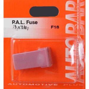 AUTOBAR PAL Fuse J Type 30 Amp - Pink