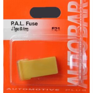 AUTOBAR PAL Fuse J Type 60 Amp - Yellow