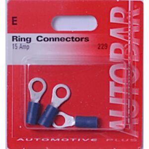 AUTOBAR Ring Connector 15 Amp 2BA (Pk 3)