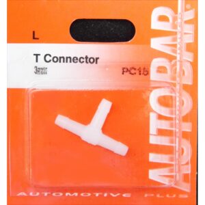 AUTOBAR T Connector 3MM (Qty 1)