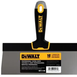 DEWALT Soft Grip Taping Knife 250mm (10 inch)