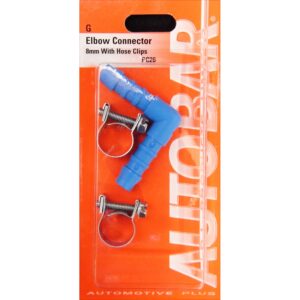 AUTOBAR Elbow Connector 8MM (Qty 1)