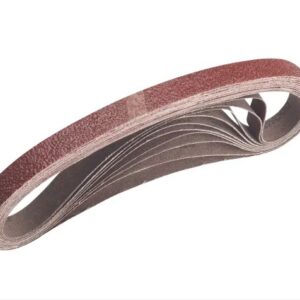 IRWIN Powerfile Sanding Belt Set (10 Piece)