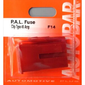 AUTOBAR PAL Fuse Clip Type 45 Amp - Red