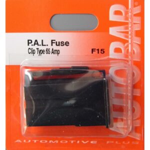 AUTOBAR PAL Fuse Clip Type 65A Black