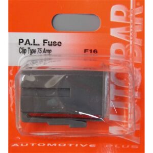 AUTOBAR PAL Fuse Clip Type 75 Amp - Grey