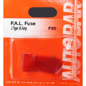 AUTOBAR PAL Fuse J Type 50 Amp - Red