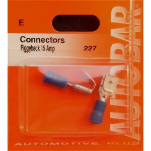 AUTOBAR Piggyback Connectors 15 Amp (Pk 2)
