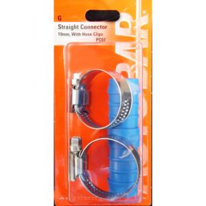 AUTOBAR Straight Connector 19MM (Qty 1)