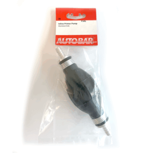 AUTOBAR Diesel Primer Pump In Line Universal (Aluminum VA)