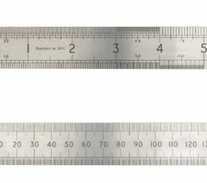 ASR 1000 Precision Steel Rule - 1000mm (1 metre)