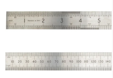 ASR 1000 Precision Steel Rule - 1000mm (1 metre)