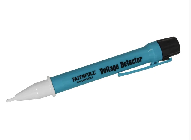 Faithfull Voltage Detector Pen 50-1000V AC
