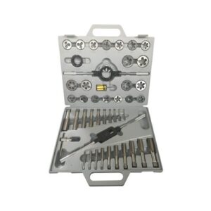 Newsome Metric Tungsten Tap & Die Set (45 piece)