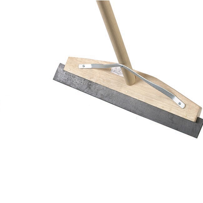Buffalo Floor Squeegee with Handle and Stay - 18 inch