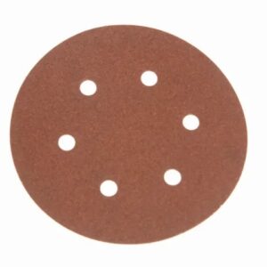 Faithfull Hook & Loop Sanding Disc - 150mm (Pack of 25)